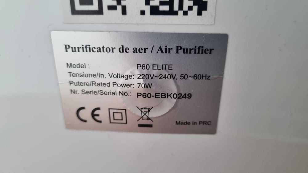 Purificator AlecoAir P60 ELITE