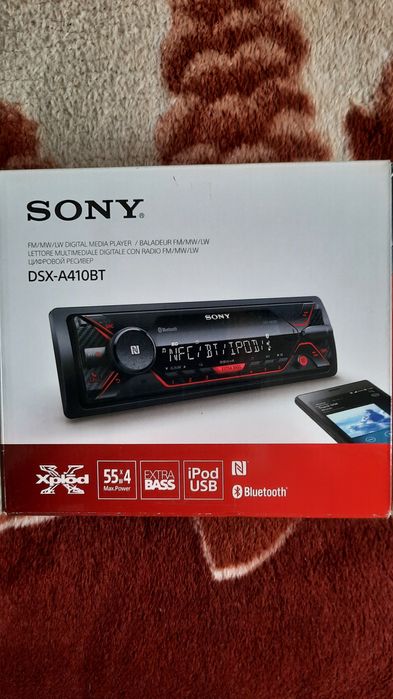 Casetofon Sony  mp3 player