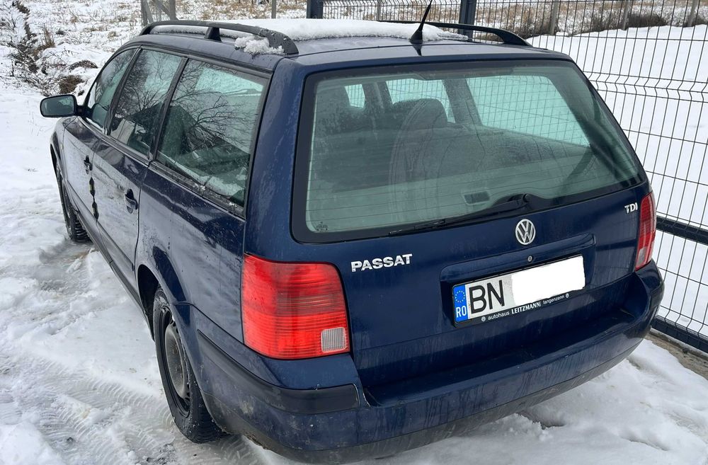 Se vinde VW Passat, combi,  B5, 1.9 TDI, pret 850 Euro