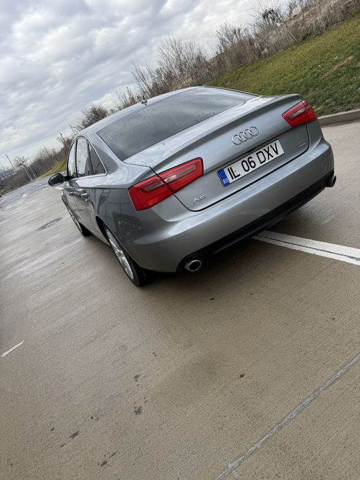 Audi A6C7Quattro 3.0. 2012 ACCEPT UNELE VARIANTE