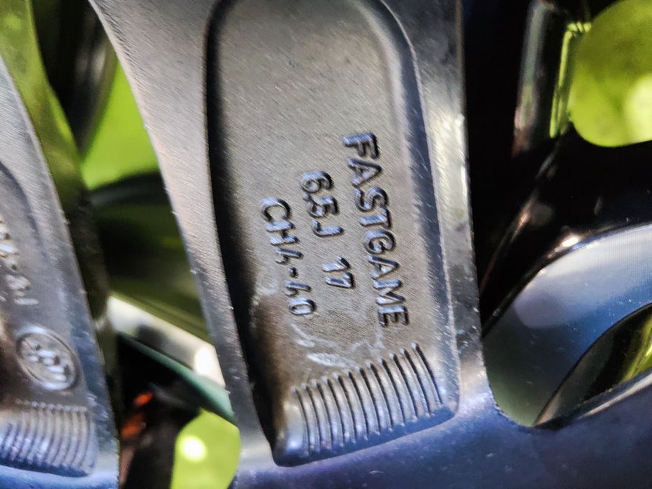 17 4x100 Renault лети джанти 4х100 рено