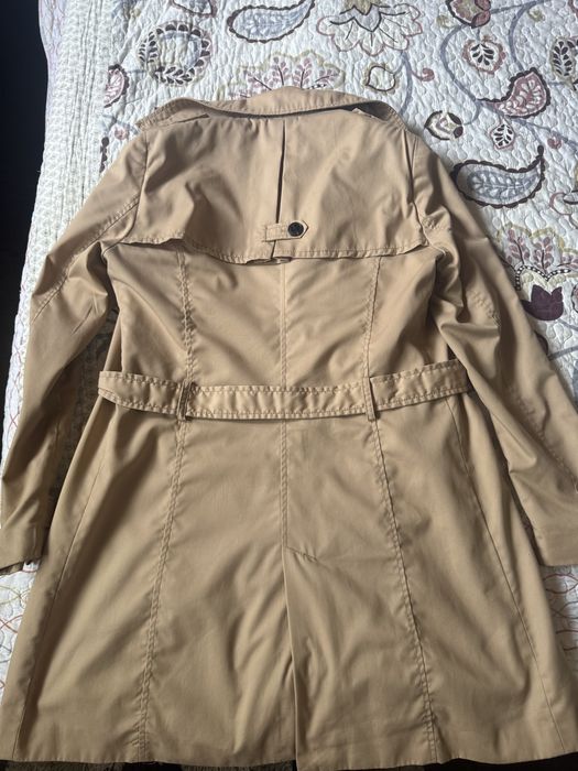 Trench dama bej Stradivarius marimea M