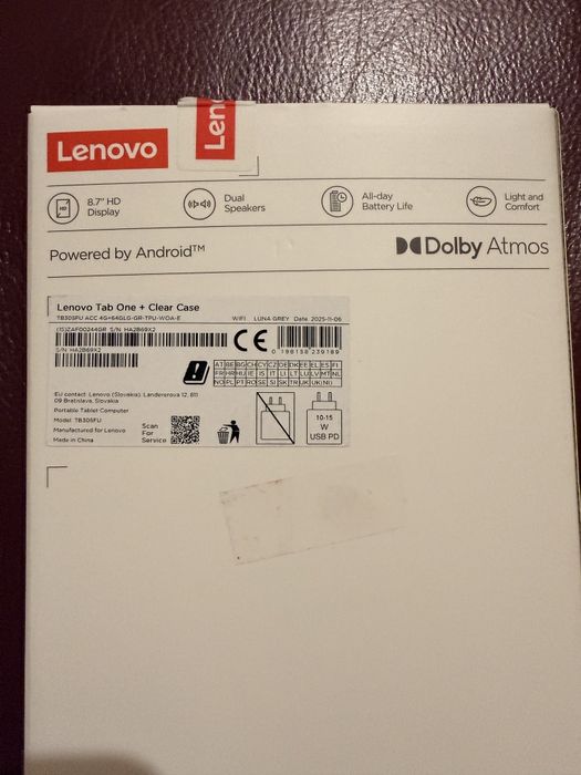 Lenovo Tab One Wi-Fi