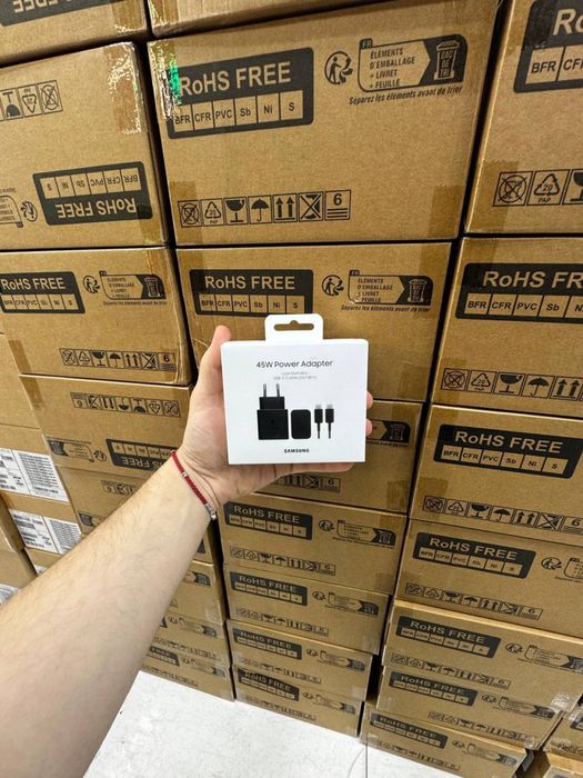 Samsung зарядка, оригинальный power adapter 25w 45w 65w