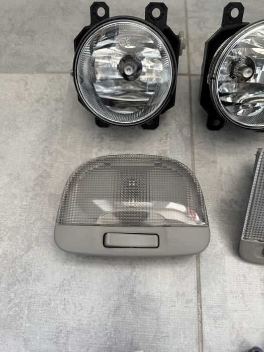 Противотуманка для Subaru Forester SK 2019