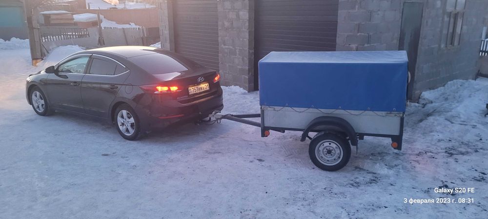 Продам легковой прицеп с документами
