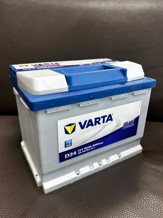 Аккумуляторы VARTA в Алматы от 45 - 225 АН. Доставка! Установка! Каспи