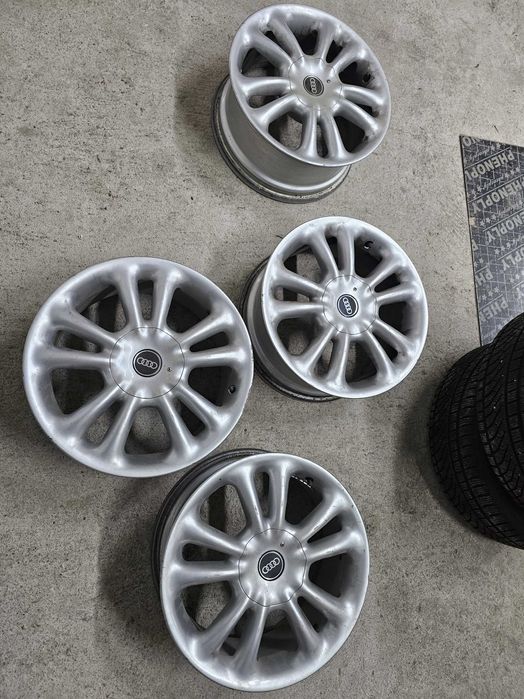 Джанти 7.5Jx17" 5x112 57.1mm ET40 - Audi A3