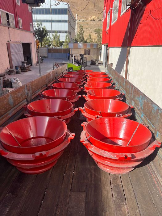 бронь для дробилок с Ирана  2/36 - 7/36 от Midex