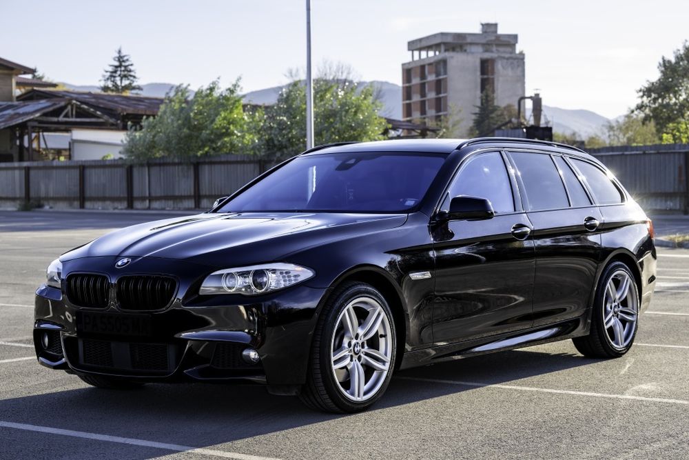 Bmw 530 D Xdrive KeyLess, 360°, Vacuum, Обдухване
