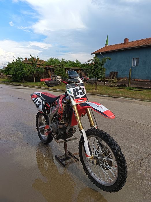 Honda crf 450r 2005