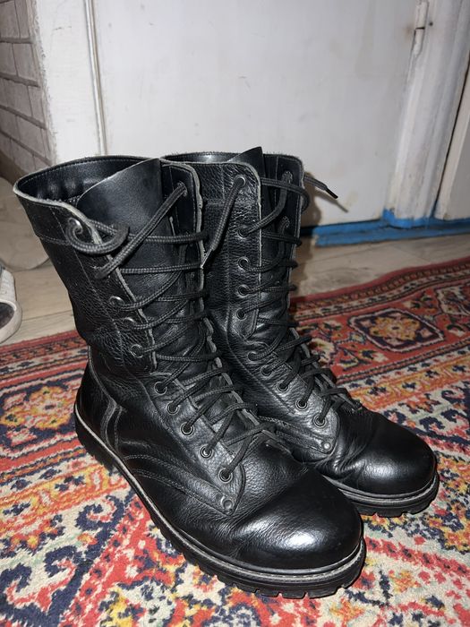 Берцы в отличном состояний