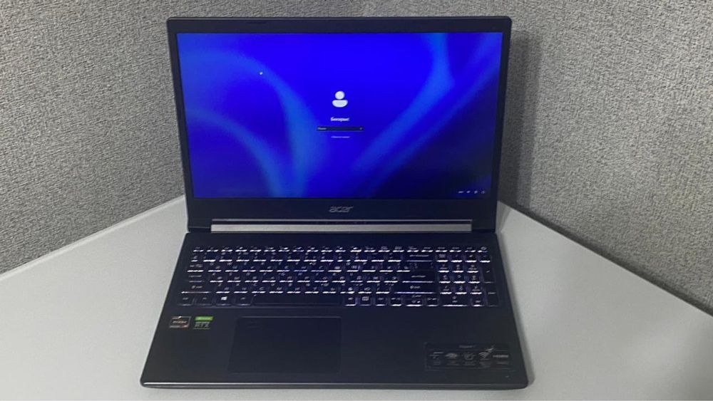 Игровой ноутбук Acer Aspire 7