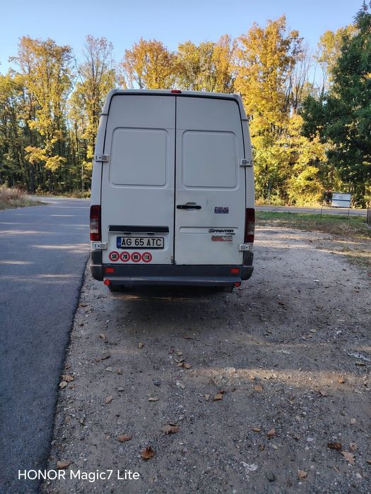 Sprinter 313 long 3 panouri