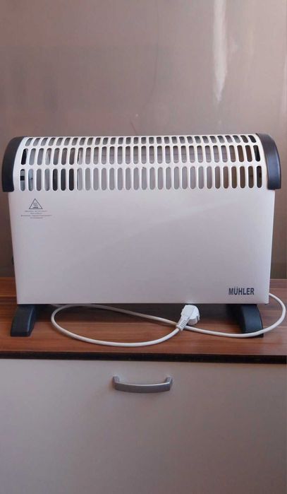 Конвектор Mühler 2000W Turbo – 3 степени