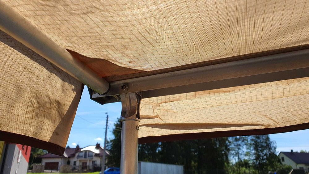 Marchiza auto - Umbrar auto 2/2.5 metri x 2/2.5/3 metri - ESCAPE 4X4