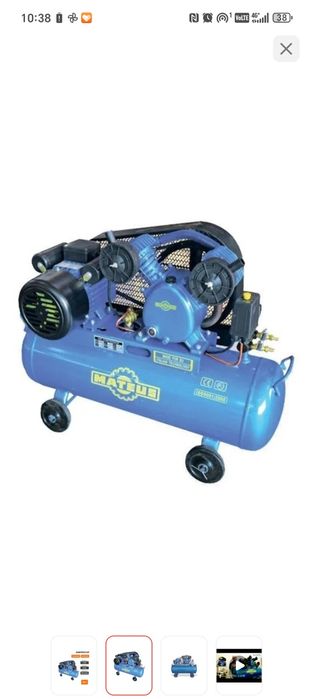 Воздушный компрессор 250л/м
