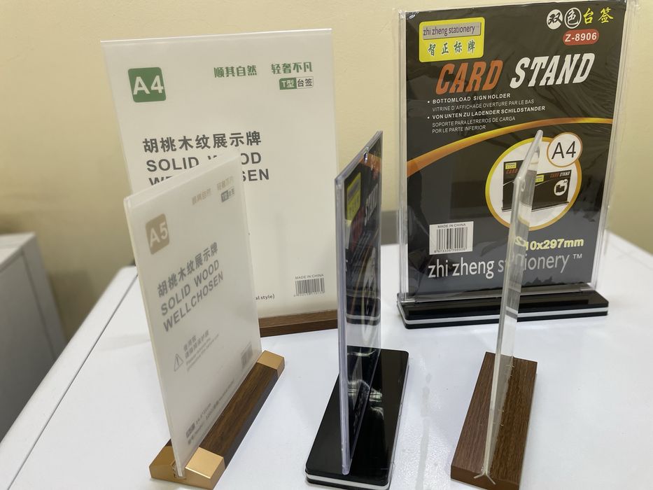 А5 табличка А5 Подстафка А5 Тейбл тент А4 А5 А6 А7 таблички Оптом