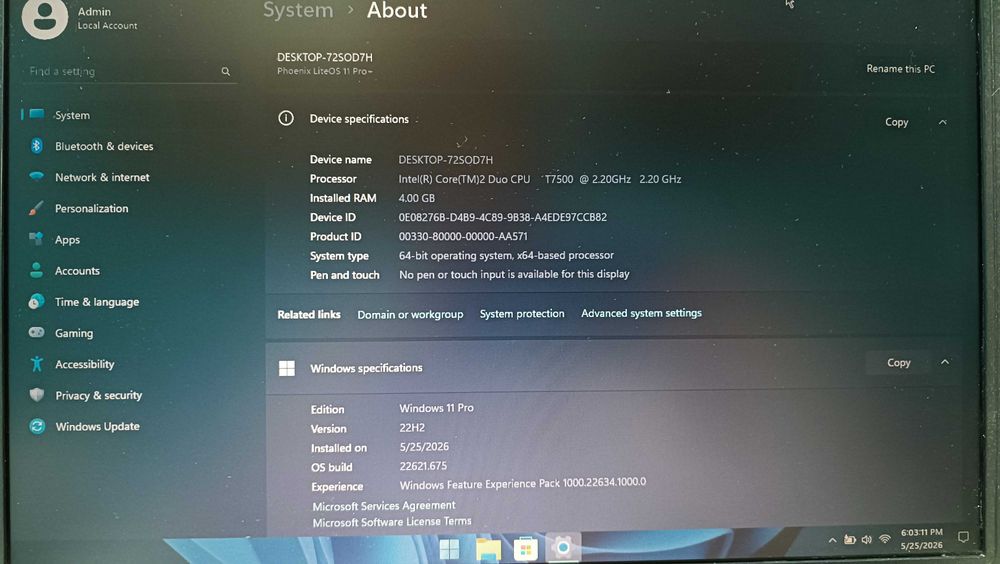 Vand Laptop HP-Compaq 6510b
