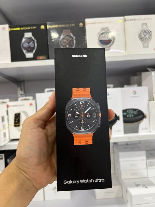 Galaxy watch Ultra Titanium Grey. есть доставка