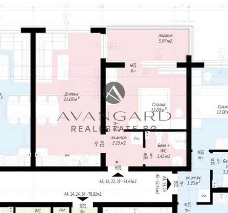 Продава се Двустаен апартамент в Пловдив, Беломорски - 63 кв.м за 1212 €/кв.м - Снимка #3