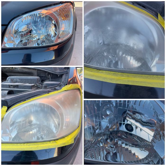 Пастиране/Полиране на фарове +UV защита,Пловдив