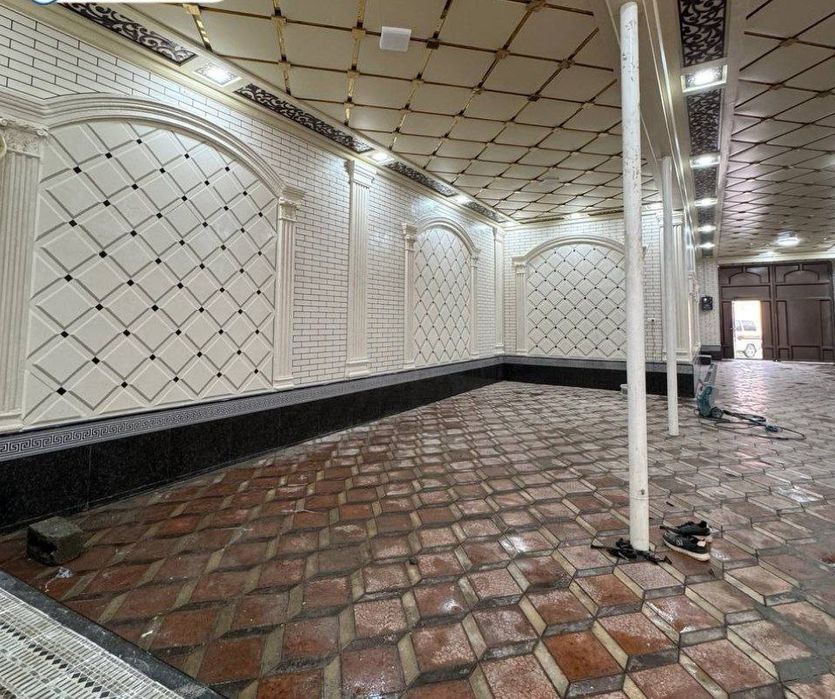 Fasad travertin qilamiz