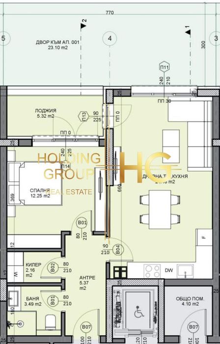 Продава се Двустаен апартамент в Варна, Галата - 94 кв.м за 1256 €/кв.м - Снимка #1