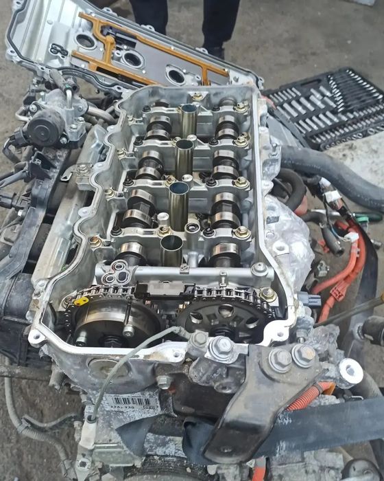 Toyota Camry 50 -55 2ar- fe двигатель