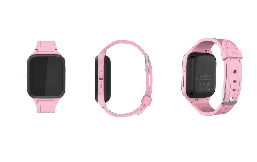 Детски смарт часовник TCL Kids Smartwatch MT40X MOVETIME GPS 4G