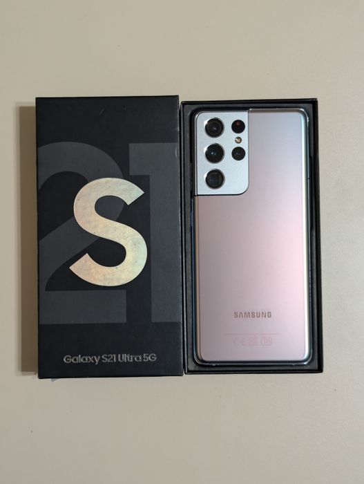 Samsung S21 Ultra 256 gb Ram 12 5G EAC