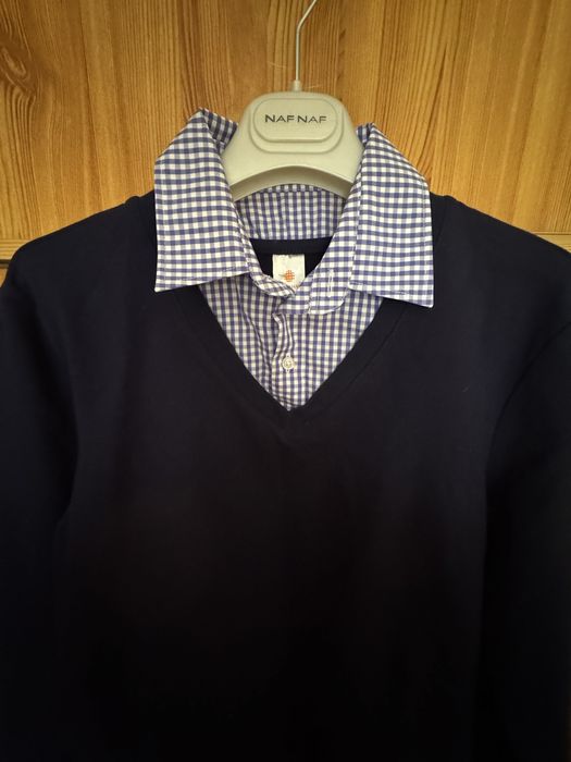 Пуловер мужской 44 размер