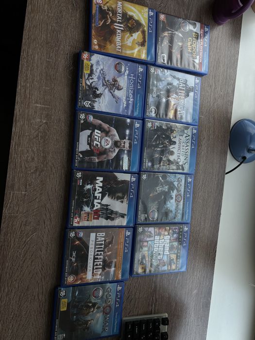 Продам диски на пс4