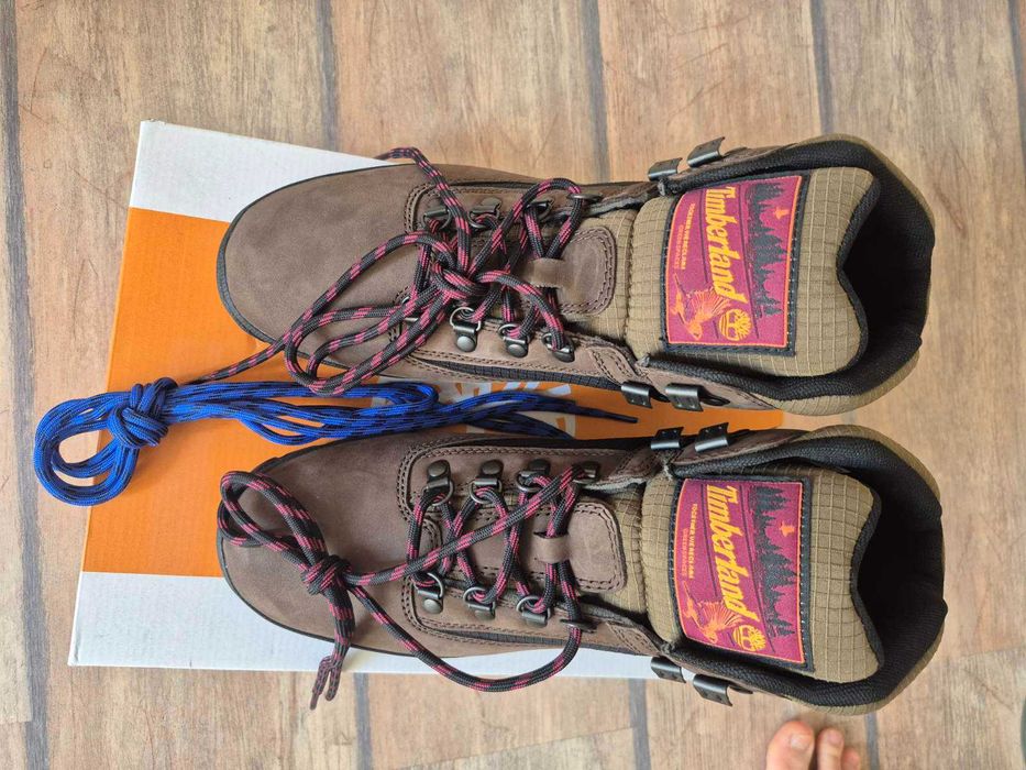 ПРОДАВАМ НОВИ КОЖЕНИ ОБУВКИ TIMBERLAND EURO HIKER 44/44.5/45