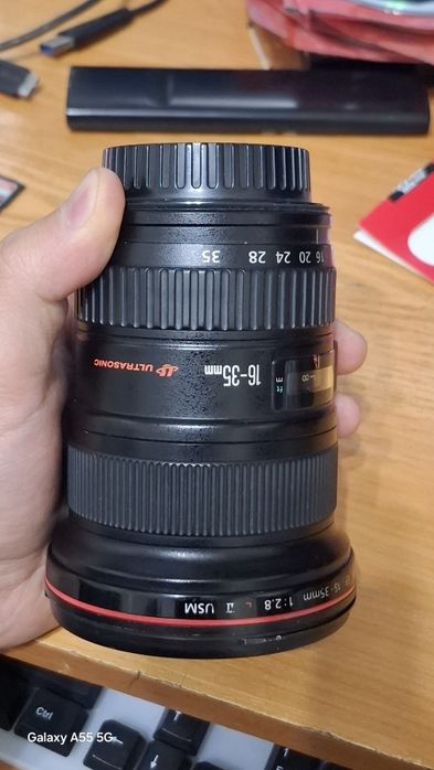 16-35 F2.8 canon
