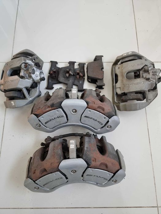 Спирачни апарати за Mercedes CL63