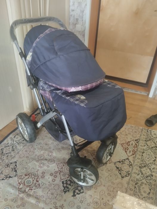 Коляска   Барыс зимняя, летнаяя