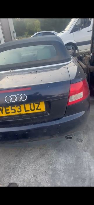 Bara capota audi a4 b6 cabryo 1 8 t