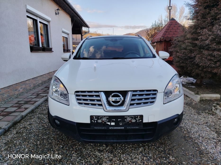 Nissan Qashqai 4x4 2.0dci Euro5 2010 Navigație 173000km Panorama