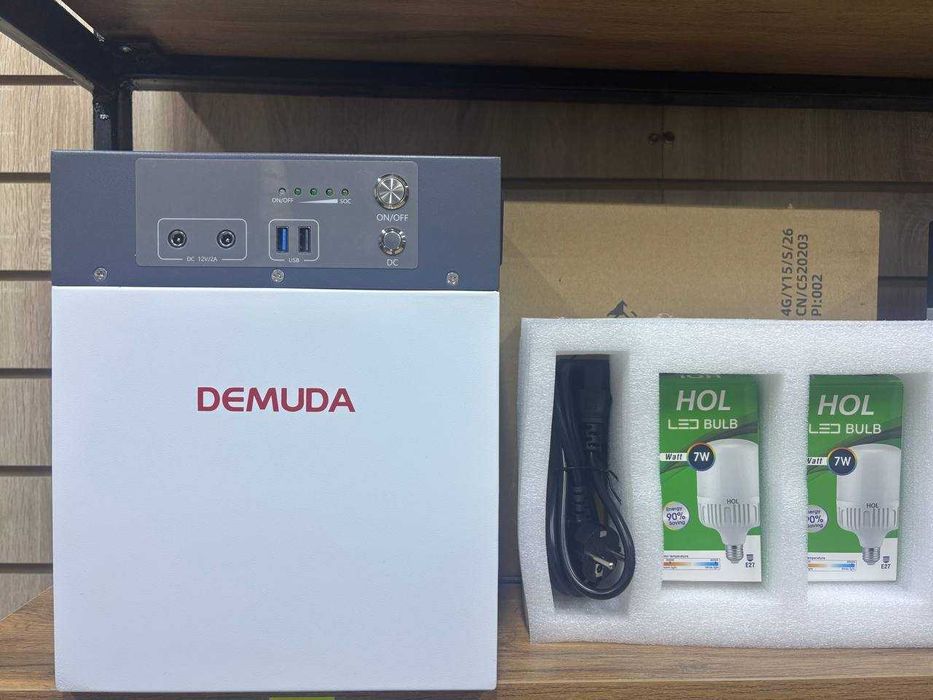 Портативная электростанция DEMUDA