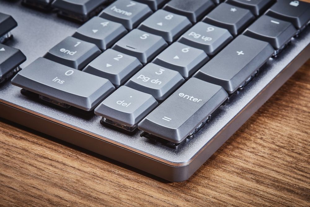 Беспрооводная Клавиатура logitech mx mechanical