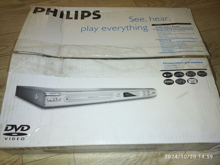 Продам DVD плеер PHILIPS