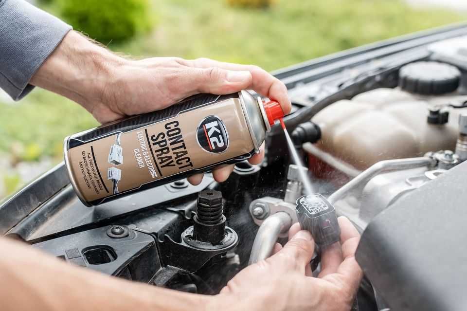 Контактен спрей K2 400ml