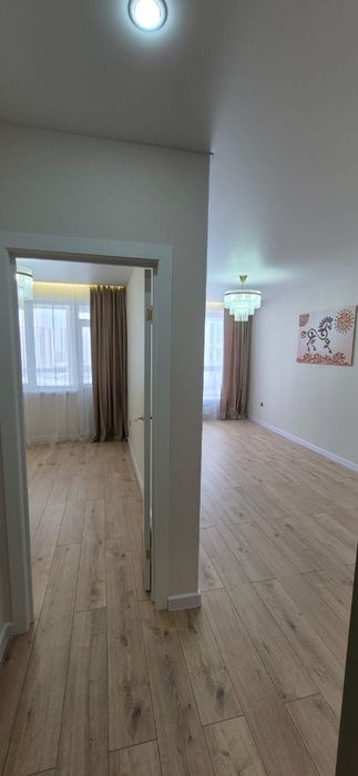 Продам Евродвушку 36.4 кв.м Район КАЗГЮУ, КазУТБ  Левый берег