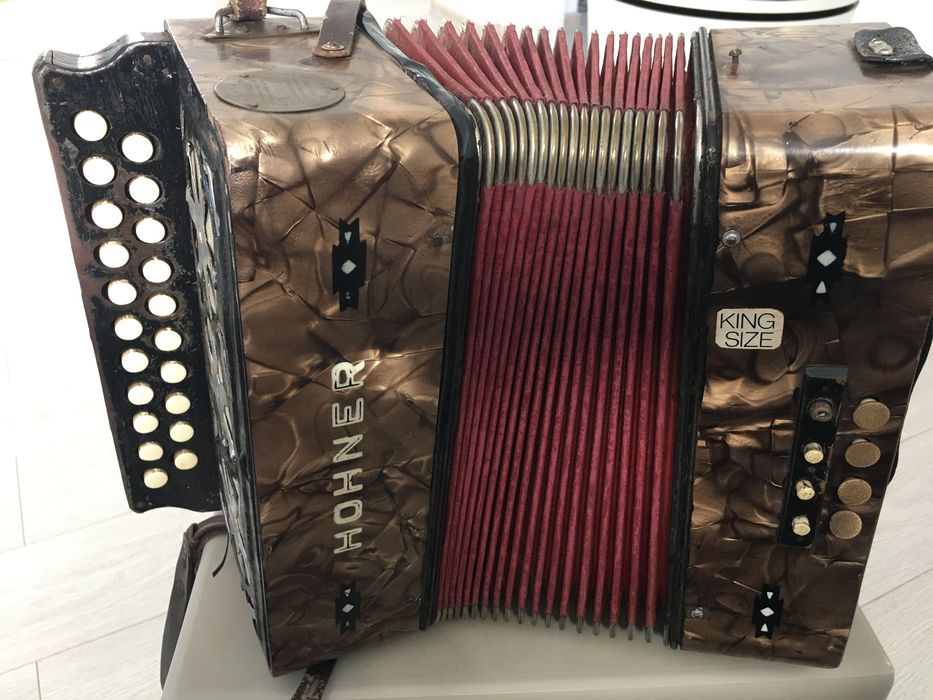 Acordeon - armonica  Hohner