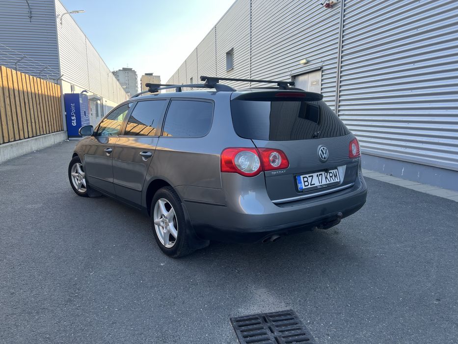 Volkswagen passat B6 Automat 2.0D 140