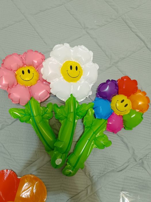 Шарики цветочки по 150 тг