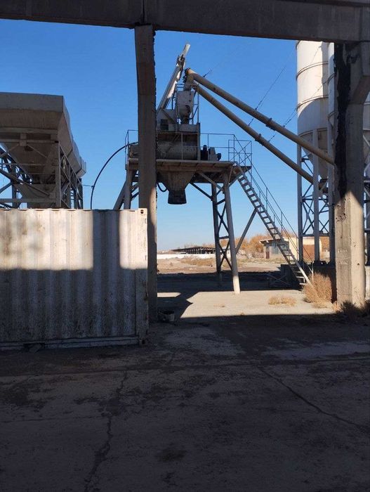 Beton ishlab chiqarish stanogi sotiladi