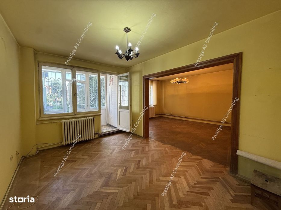 Apartament 4 camere, parter inalt zona Punctele Cardinale - Central — fotografia 3
