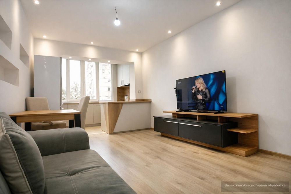 Дава се под наем Двустаен апартамент в Пловдив, Тракия - 70 кв.м за 458.49 € - Снимка #1